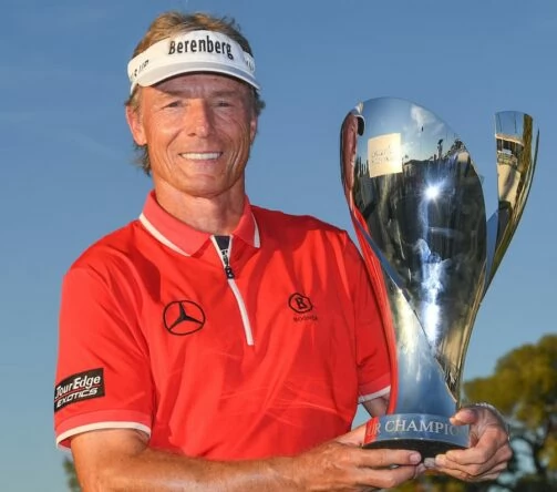 Bernhard Langer © PGA Champions Tour