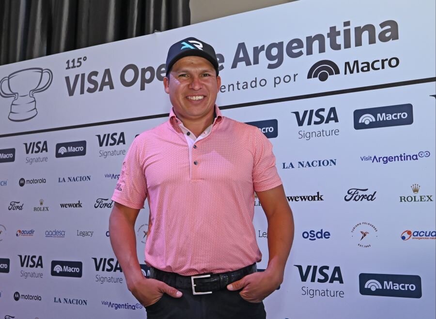 Andrés "Pigu" Romero quiere ganar el Visa Open de Argentina por primera vez en su carrera.