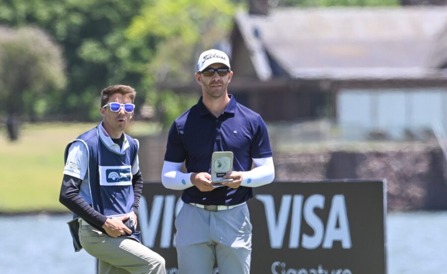 El cordobés Estanislao Goya demostró su experiencia y comenzó de buena manera el VISA Open de Argentina presentado por Macro. © PGA TOUR LA