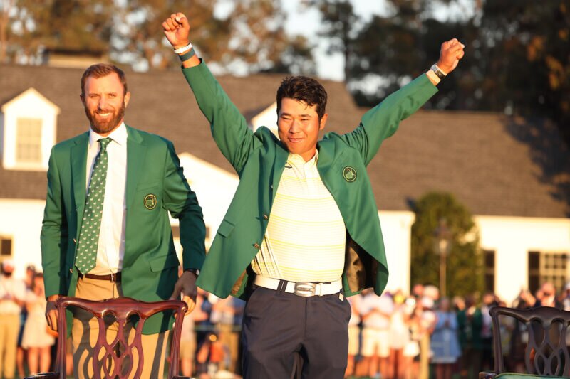 Hideki Matsuyama, vencedor del Masters de Augusta 2021. © Golffile | Scott Halleran