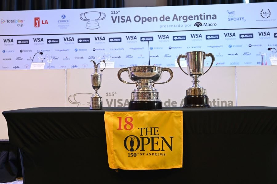 The R&A le dará al campeón del VISA Open de Argentina presentado por Macro una invitación a The 150th Open en St Andrews de 2022.