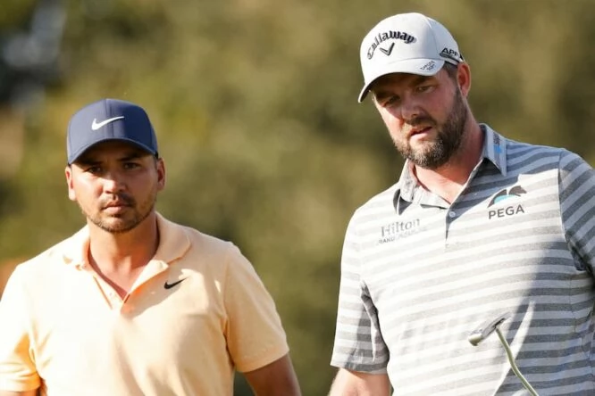 Jason Day y Marc Leishman © PGA Tour