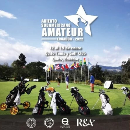 Con el apoyo de The R&A regresa el Abierto Sudamericano Amateur en el Quito Tenis y Golf Club de Ecuador.