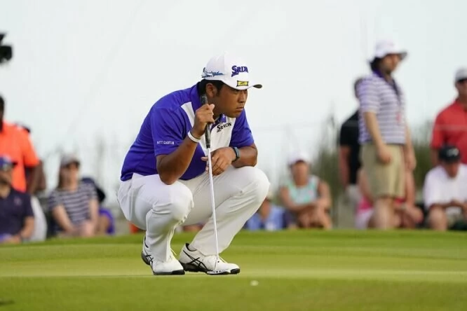 Hideki Matsuyama ha firmado 63 golpes, la mejor tarjeta de la tercera jornada en el Sony Open in Hawai. © Golffile | Eoin Clarke
