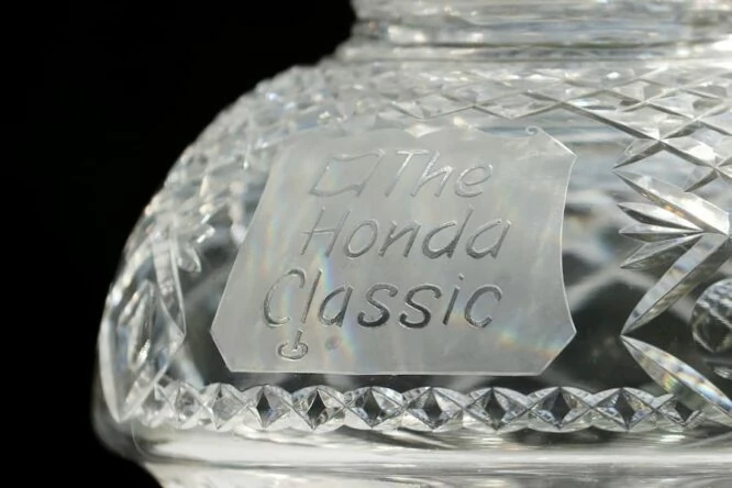 The Honda Classic Trophy © The Honda Classic