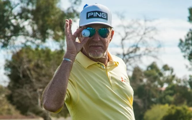 Miguel Ángel Jiménez, en el Cologuard Classic © PGA Champions Tour