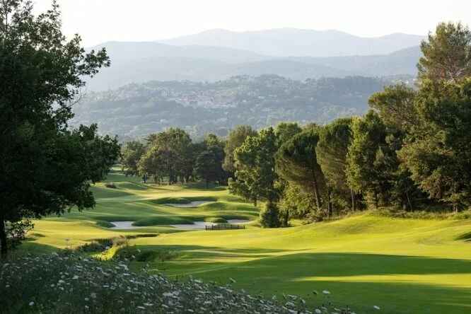 Golf de Terre Blanche, home of the Terre Blanche Ladies Open in France, the first tournament of the 2022 LET Access Series season. © Golf de Terre Blanche