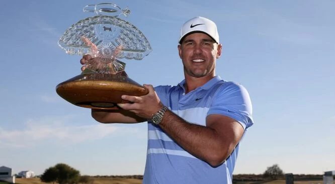 Brooks Koepka, ganador del torneo en 2021 © PGA Tour