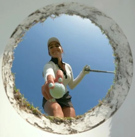 Leticia Ras, jugadora del LET © LET Golf | Tristan Jones