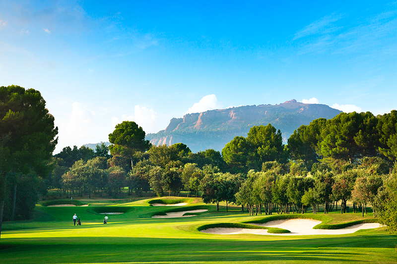 Real Club de Golf El Prat, escenario del 'Spain Golf Tour 50º Aniversario PGA'.