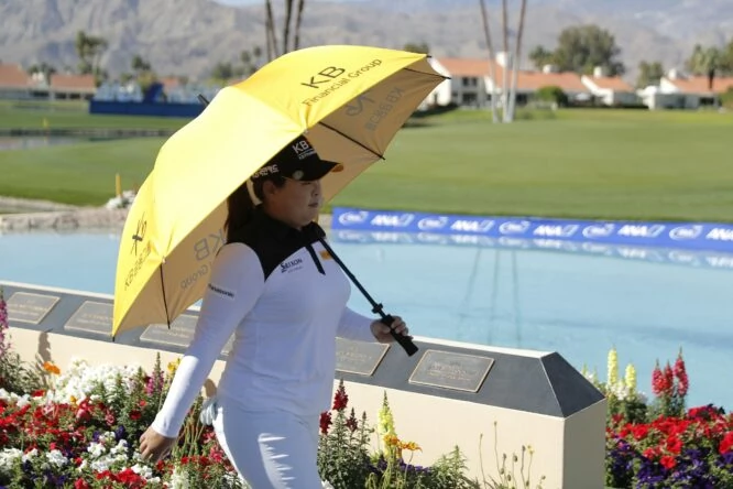 Inbee Park. Photo by Michael Owens/Getty Images