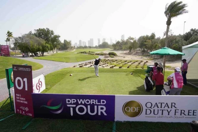Commercial Bank Qatar Masters 2022