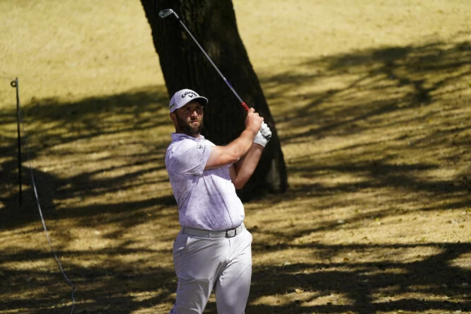 Jon Rahm hoy jueves en el Austin Country Club. © Golffile | Eoin Clarke