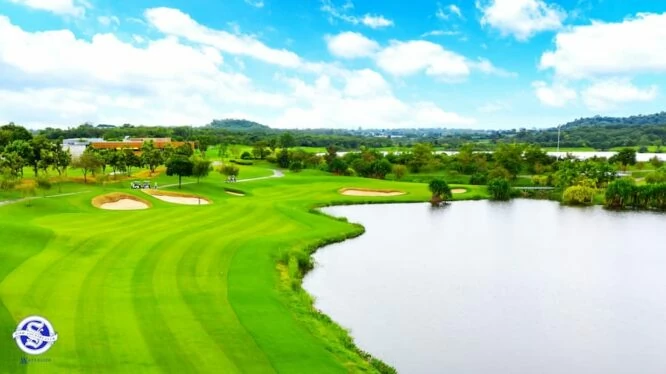 Waterside Course at Siam Country Club