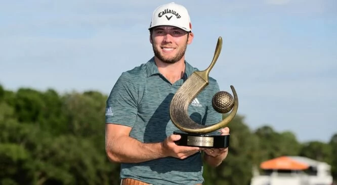 Sam Burns, ganador de la edición de 2021 © PGA Tour
