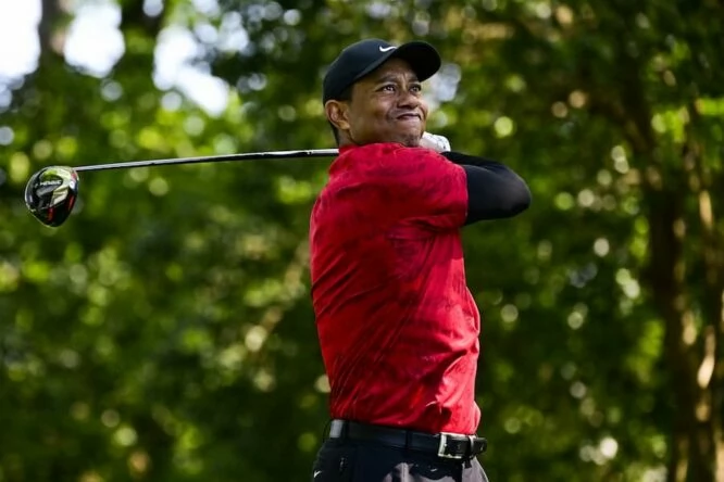 Tiger Woods, en el Masters © Augusta National