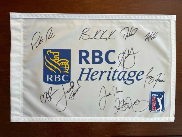 Bandera del RBC Heritage © RBC Heritage