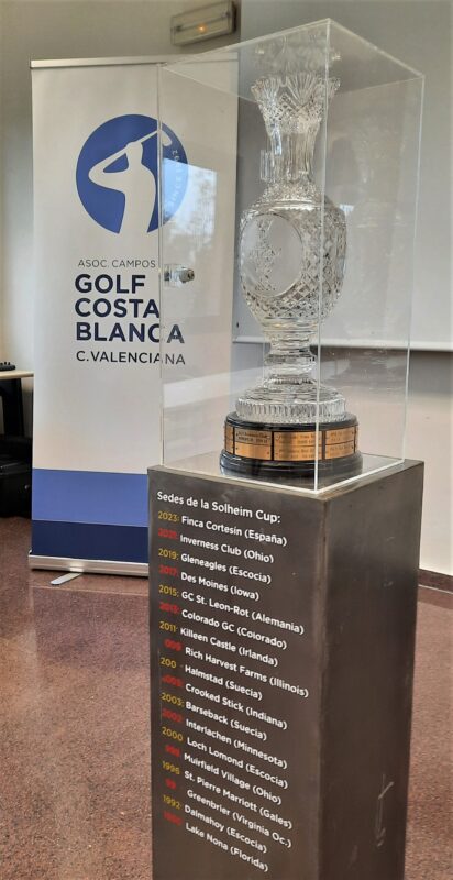 Trofeo de la Solheim Cup.