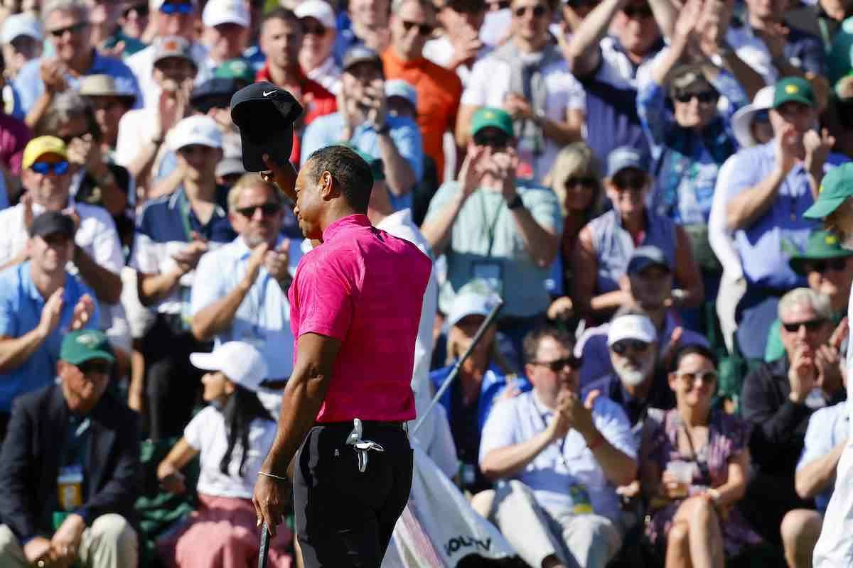 2022 Masters Tournament Tiger Woods