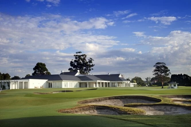Kingston Heath Golf Club © Golf Australia