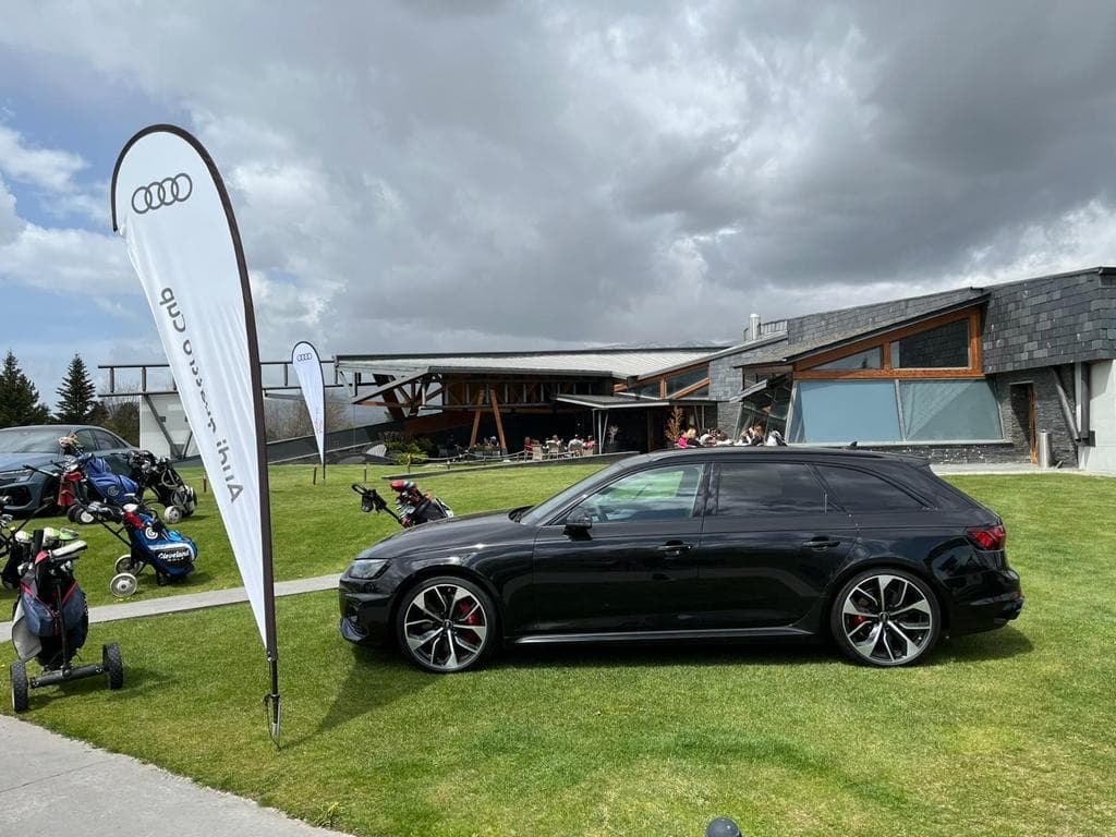 Audi quattro Cup 2022 en Fontanals Golf