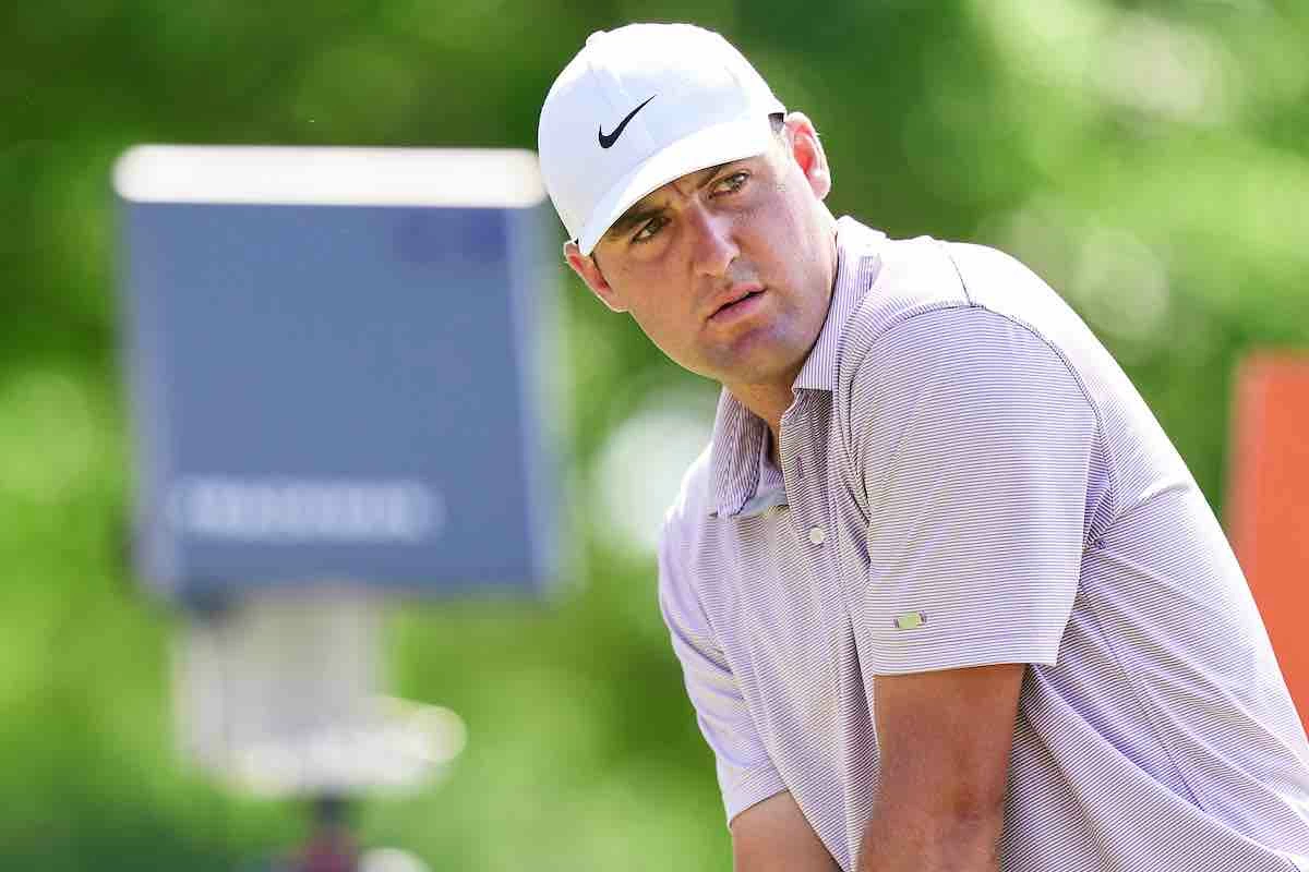 Charles Schwab Challenge Scottie Scheffler