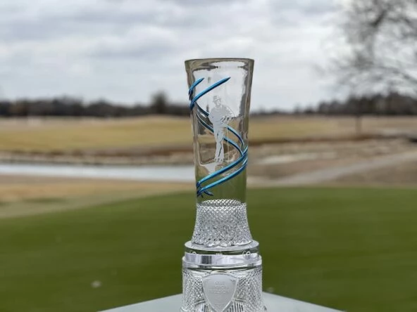 Trofeo del AT&T Byron Nelson © Twitter AT&T Byron Nelson