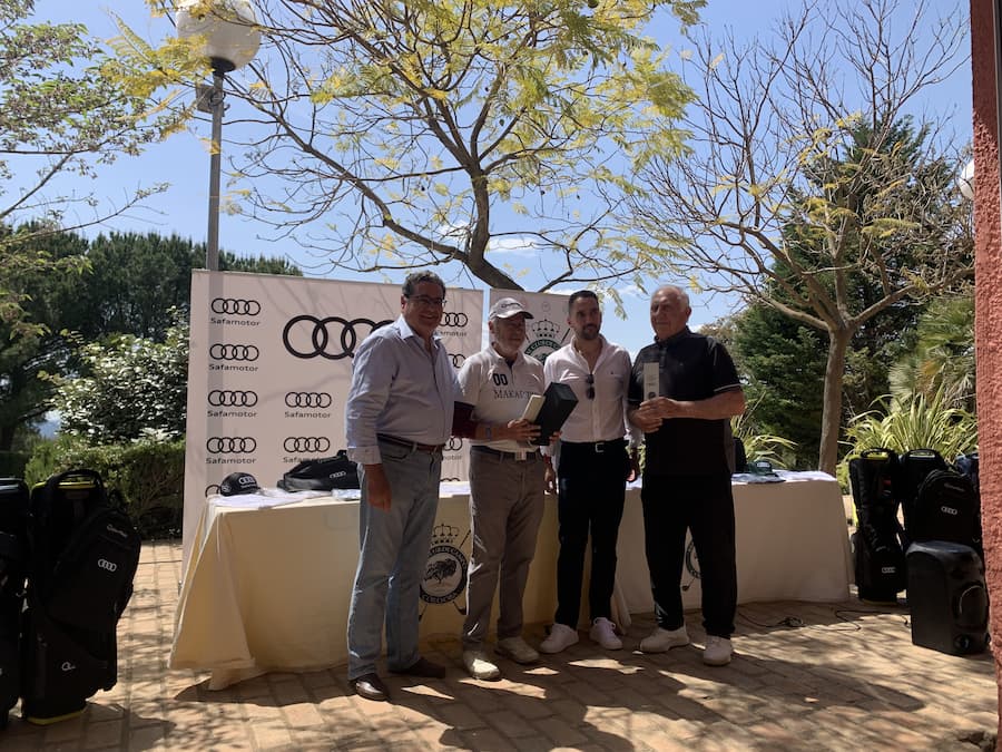 Ganadores del Audi quattro Cup 2022 en el Real Club de Golf de Córdoba