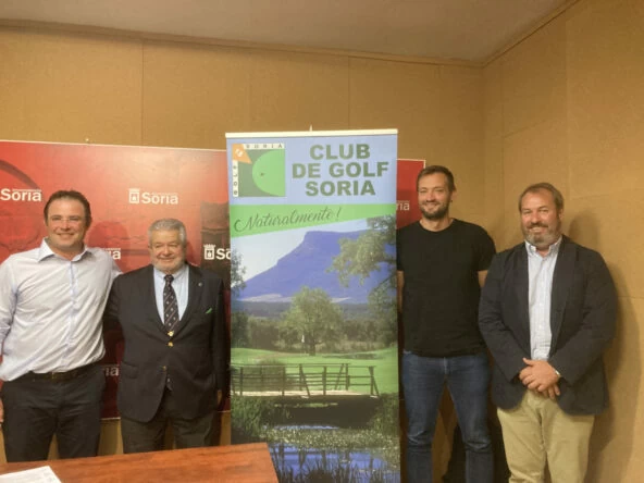 Presentación del Alps de las Castillas en el Club de Golf Soria.