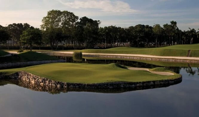 Laguna National Golf Club , sede del Singapore Classic © DP World Tour