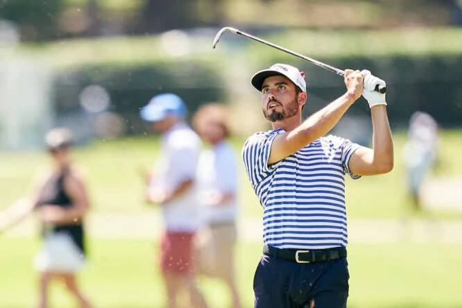 Abraham Ancer, en el PGA Tour © Golffile | Mateo Villalba