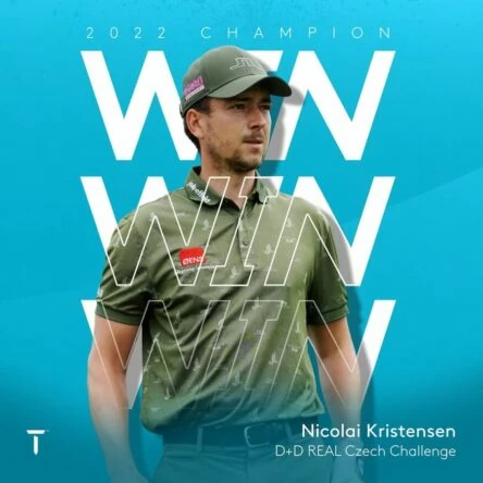 Nicolai Kristensen © Challenge Tour