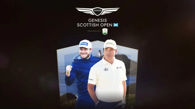 Matsuyama dan Hatton bersiap untuk Genesis Scottish Open- Ten Golf