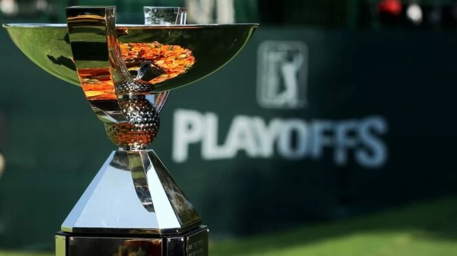 Trofeo de la FedEx Cup © PGA Tour