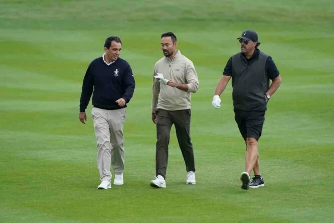 Vicente Rubio Phil Mickelson