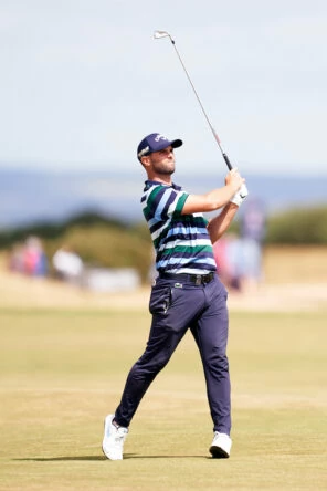 Adri Arnaus esta semana en el Old Course de St. Andrews. © Golffile | Mateo Villalba