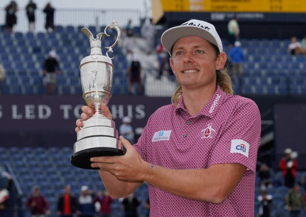Cameron Smith, ganador del The Open Championship 2022. © Golffile | David Lloyd