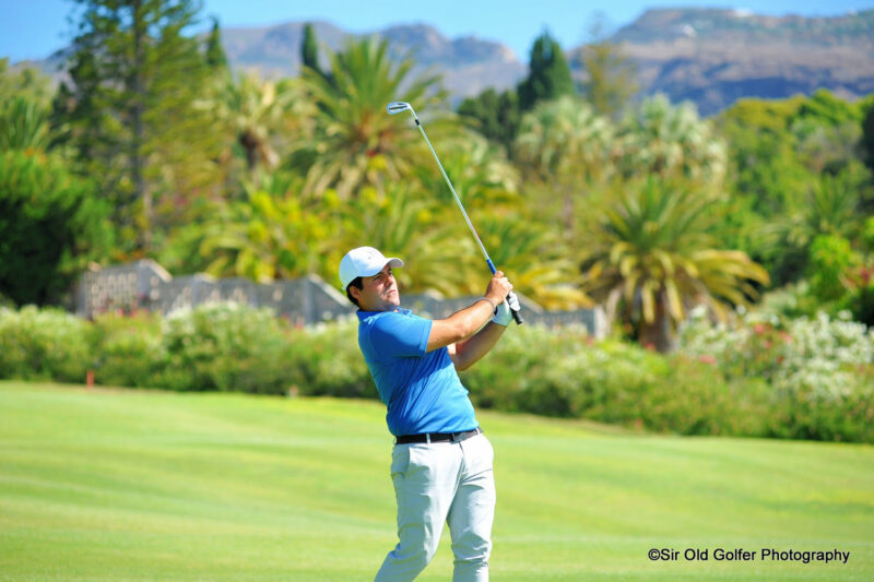 Asier Aguirre. © Sir Old Golfer Photography