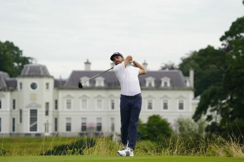Alejandro del Rey esta semana en el Irish Challenge. © Golffile | Thos Caffrey Alejandro del Rey esta semana en el Irish Challenge. © Golffile | Thos Caffrey