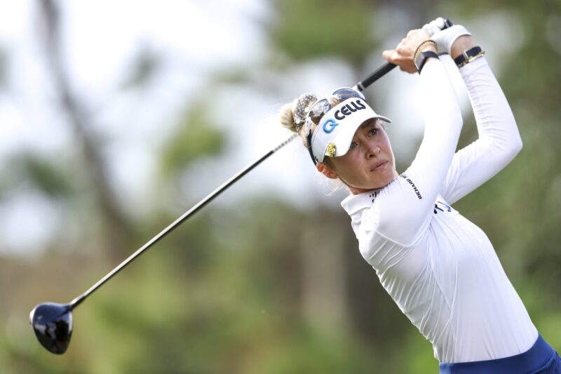 Nelly Korda. © Douglas P. DeFelice/Getty Images