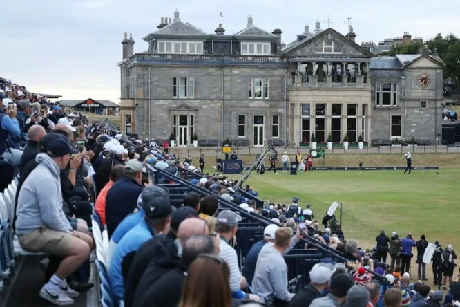 St Andrews, sede del The Open Championship © The Open