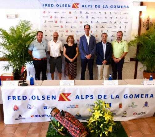 Presentación oficial del torneo en el Hotel Jardín Tecina