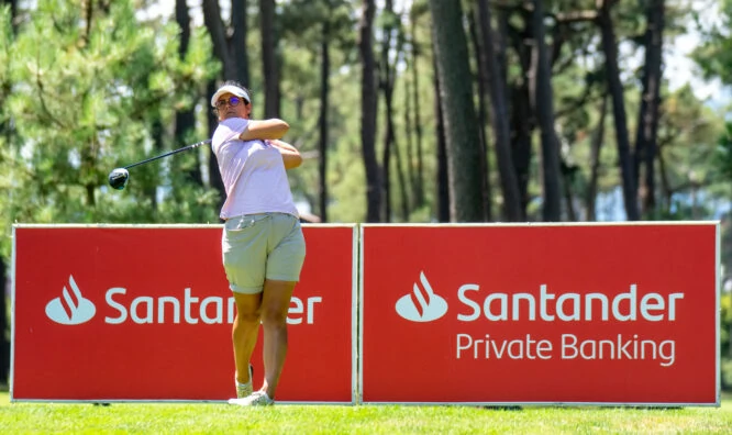 Natalia Escuriola © Santander Golf Tour