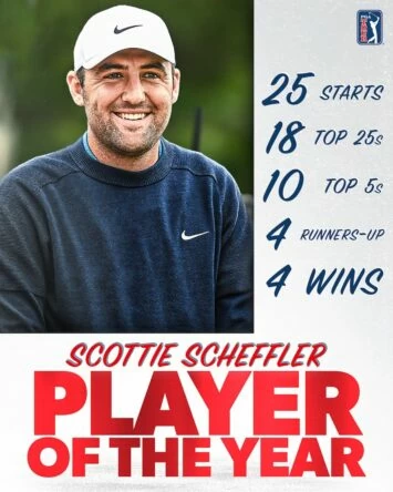 Scottie Scheffler © PGA Tour
