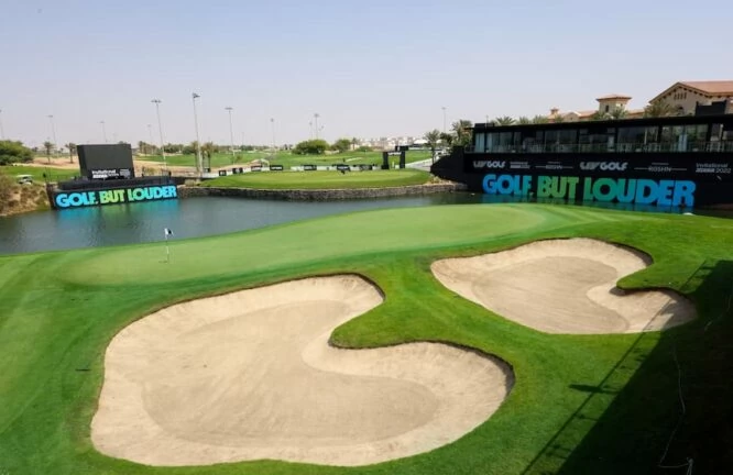Royal Greens Golf & Country Club, sede del LIV Golf Jeddah © LIV Golf