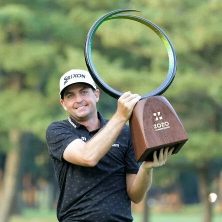 Keegan Bradley, ganador del ZOZO Championship © PGA Tour