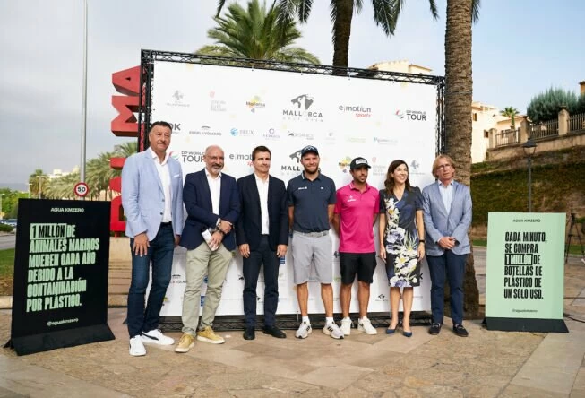 Presentación del Mallorca Golf Open 2022 en Son Muntaner Golf Club. © Manuel Queimadelos/Quality Sport Images