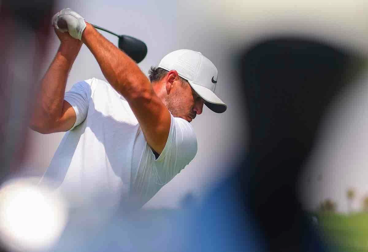 LIV Golf Invitational - Jeddah - Practice Brooks Koepka