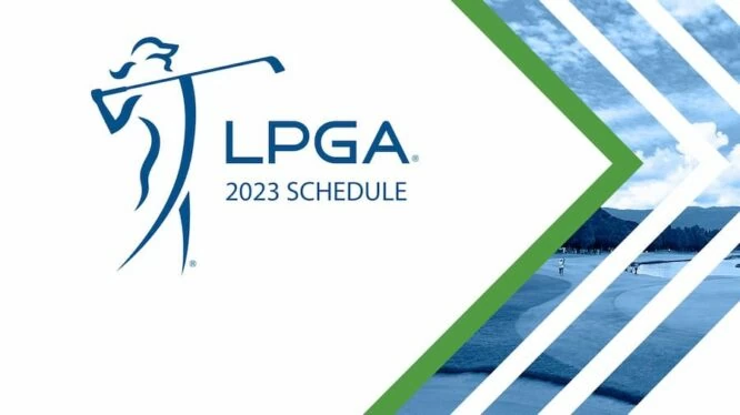 Calendario 2023 del LPGA Tour