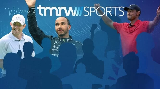 Lewis Hamilton, nuevo socio de Tiger Woods y Rory McIlroy en TMRW Sports